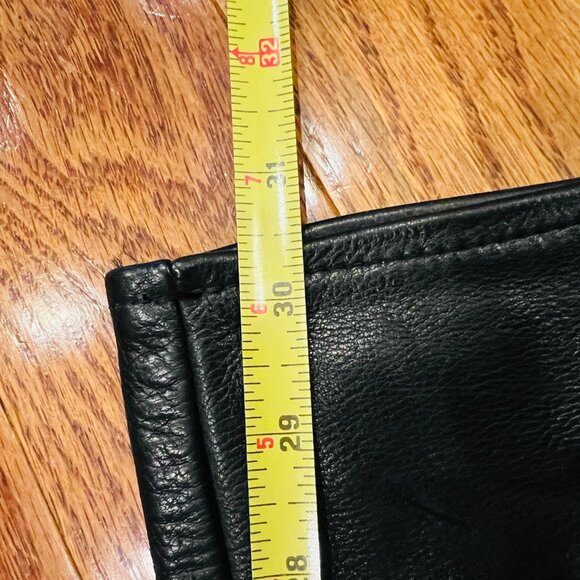 Vintage Agatha Blois Custom Leather Womens Pants Original - Picture 16 of 16